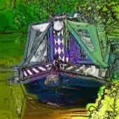 DÉCORATION EN CÉRAMIQUE NAVIRES