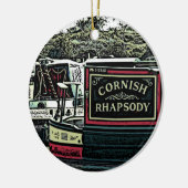 DÉCORATION EN CÉRAMIQUE NAVIRES (Gauche)