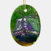 DÉCORATION EN CÉRAMIQUE NAVIRES (Dos)