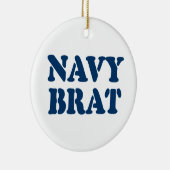 DÉCORATION EN CÉRAMIQUE NAVY BRAT (Droite)