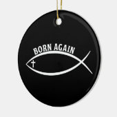 Décoration En Céramique Né à nouveau (Gauche)