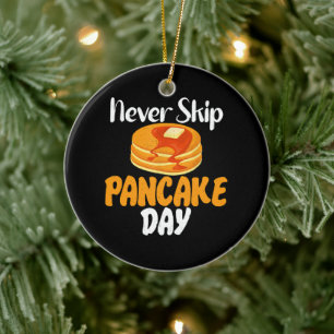 Décoration En Céramique Ne jamais ignorer la journée du Pancake