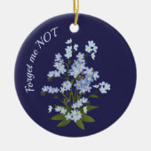 Décoration En Céramique Ne m'oublie pas (Devant)