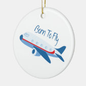 Décoration En Céramique Né pour voler (Gauche)