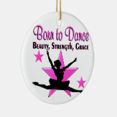 DÉCORATION EN CÉRAMIQUE NÉE À LA DANSE (Droite)