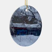 Décoration En Céramique Neige (Droite)