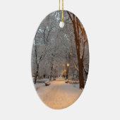 Décoration En Céramique Neige dans le parc Sibiu (Droite)