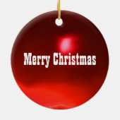 DÉCORATION EN CÉRAMIQUE NEIGE FLAKE GEM (Dos)