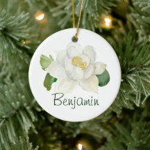 Nénuphar Fleur de Naissance de JUILLET Décor Botan