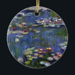 Décoration En Céramique Nénuphars de Claude Monet<br><div class="desc">Nénuphars de Claude Monet</div>