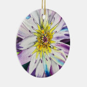 Décoration En Céramique Nénuphars d'eau fine art (Droite)