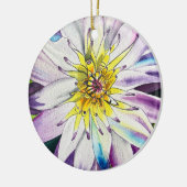 Décoration En Céramique Nénuphars d'eau fine art (Gauche)