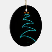 Décoration En Céramique néon d'arbre (Droite)