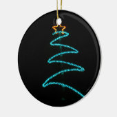 Décoration En Céramique néon d'arbre (Gauche)