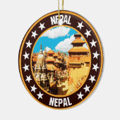 Décoration En Céramique Népal (Gauche)
