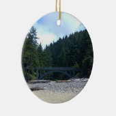 Décoration En Céramique Neptune State Park, OU (Droite)