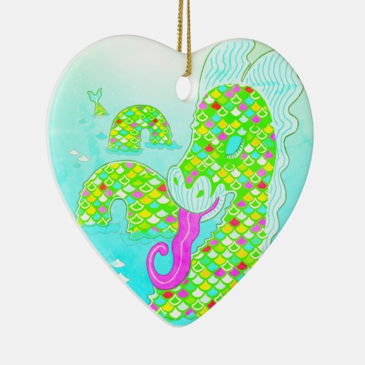 Décoration En Céramique Nessie (Droite)