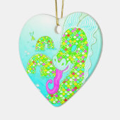 Décoration En Céramique Nessie (Gauche)