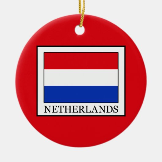 Décoration En Céramique Netherlands (Devant)