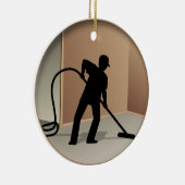 Décoration En Céramique Nettoyage de tapis (Droite)