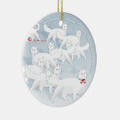 Décoration En Céramique Neuf minous caracolant… (Droite)