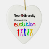 Décoration En Céramique Neurodiversity Welcome (Droite)