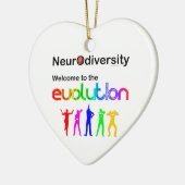 Décoration En Céramique Neurodiversity Welcome (Gauche)