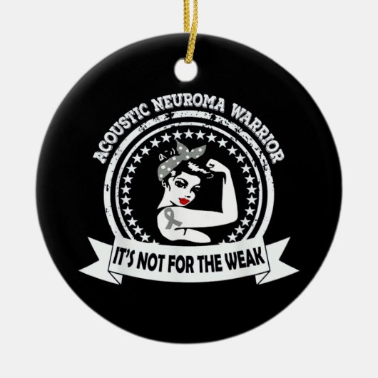 Décoration En Céramique Neurome acoustique incassable (Devant)