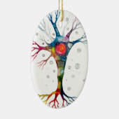 Décoration En Céramique neurone pyramidal dans le néocortex (Droite)