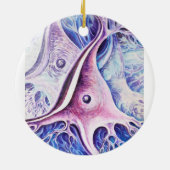 Décoration En Céramique neurones pyramidaux (Dos)