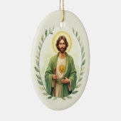 Décoration En Céramique Neuvaine catholique à saint Jude (Droite)