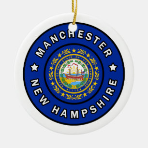 Décoration En Céramique New Hampshire de Manchester