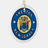 Décoration En Céramique New Jersey de Trenton (Droite)