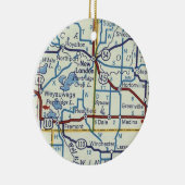 Décoration En Céramique New London WI (Droite)