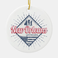 New Orleans City Louisiane États-Unis Vintage