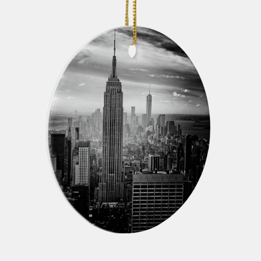 Décoration En Céramique New York Empire State Building (Droite)