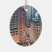 Décoration En Céramique New York NY - Cluster of Skyscrapers c1900 (Droite)