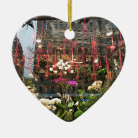 New York Valentine's Day Floral Shop Coeurs de fen
