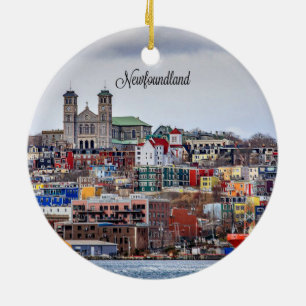 Décoration En Céramique Newfoundland, cityscape photograph
