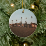 Décoration En Céramique Newport Beach<br><div class="desc">Newport Beach,  côte,  Californie du sud,  palmiers,  crépuscule,  aube,  cali,  photographie,  explorer</div>