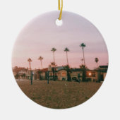 Décoration En Céramique Newport Beach Pastel Sunset (Devant)