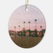 Décoration En Céramique Newport Beach Pastel Sunset (Gauche)