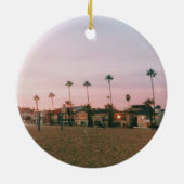 Décoration En Céramique Newport Beach Pastel Sunset (Dos)