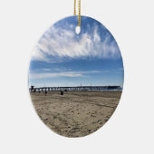 Décoration En Céramique Newport Pier, Newport Beach, Californie (Droite)