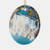 Décoration En Céramique NIAGARA CHUTES - Panorama (Droite)