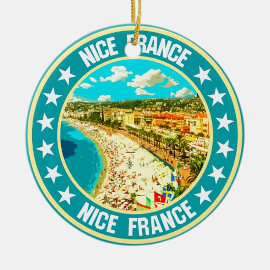 Décoration En Céramique Nice (Devant)