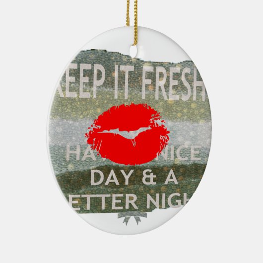 Décoration En Céramique Nice et parfait enregistrer la date (Droite)