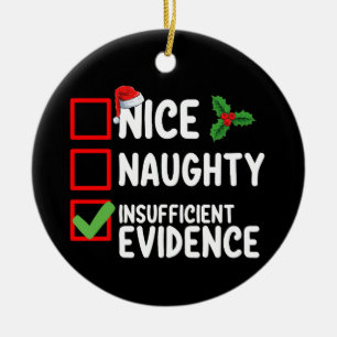 Décoration En Céramique Nice Naughty Nombre insuffisant de preuves Liste d