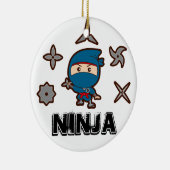 Décoration En Céramique Ninja Boy (Droite)