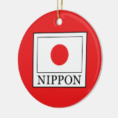 Décoration En Céramique Nippon (Gauche)